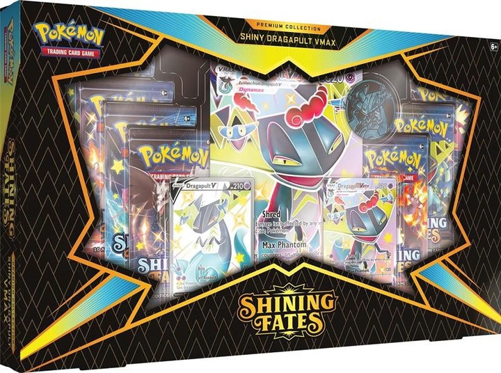 Produktbild Pokémon Shining Fates (Englisch, Box Set & Collection)