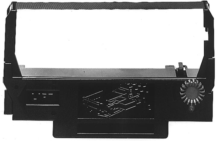 Immagine prodotto Kores Nastri di inchiostro per stampanti ad aghi in nylon nero, dimensione nastro: 12,7 mm/4,5 m