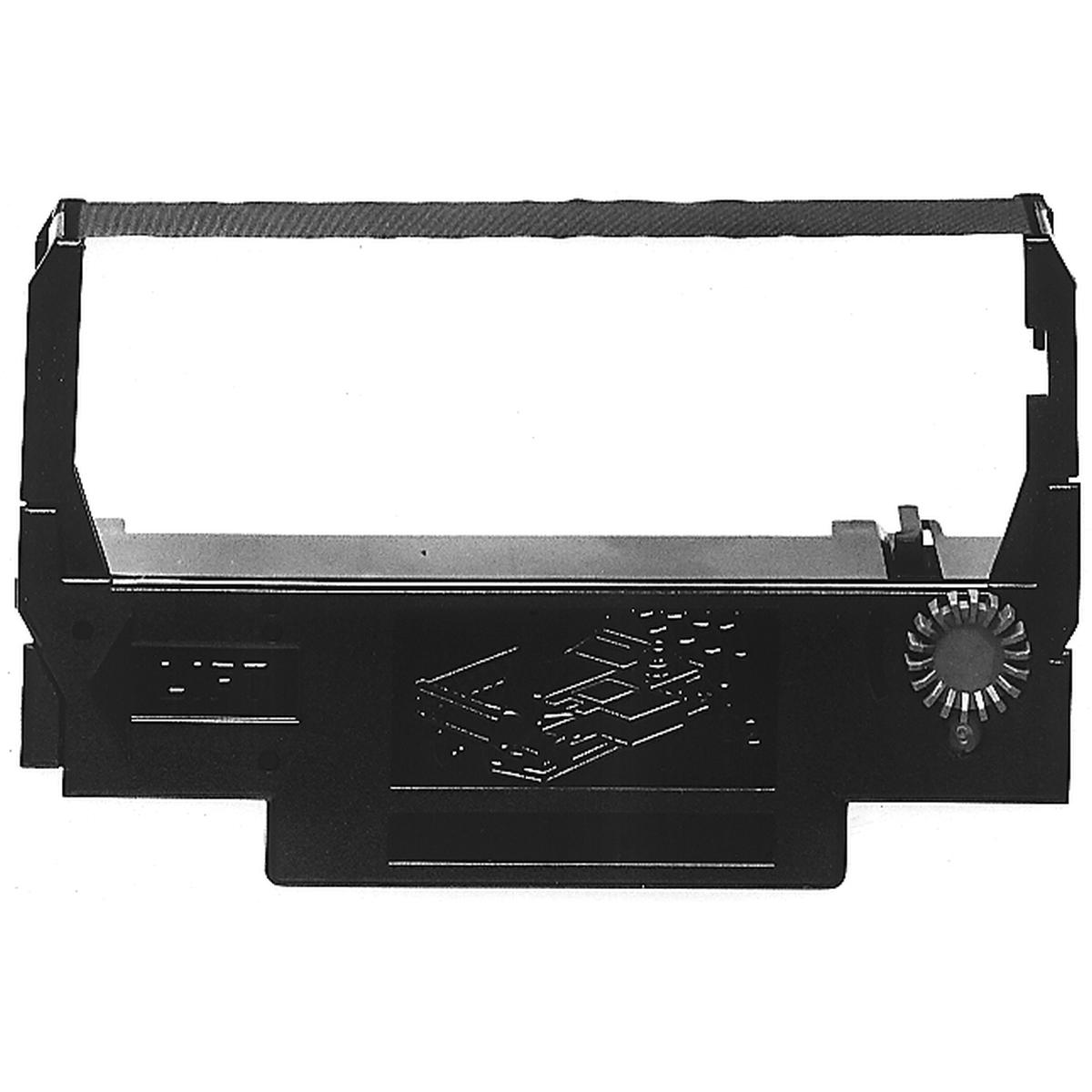 Kores, Schreibmaschine Zubehör, Farbbänder für Nadeldrucker schwarz Nylon, Bandgrösse: 12,7 mm/4,5 m