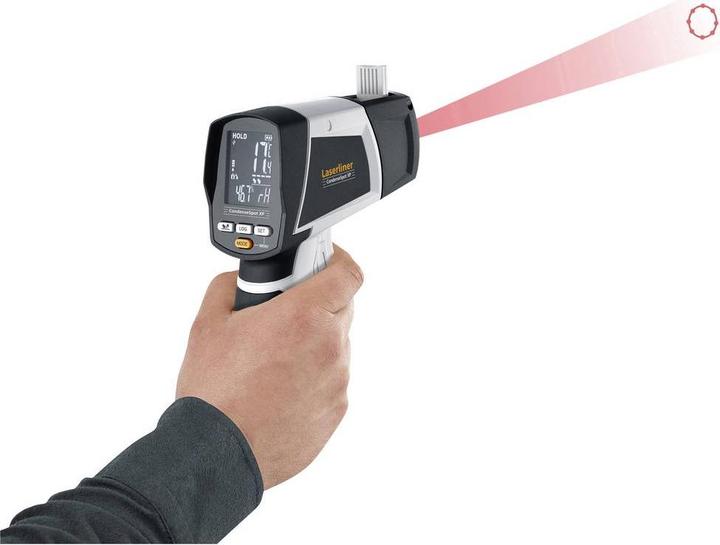 Produktbild Laserliner Luftfeuchtemessgerät (Hygrometer) CondenseSpot XP (-40 to 800 HR 30:1BLE)