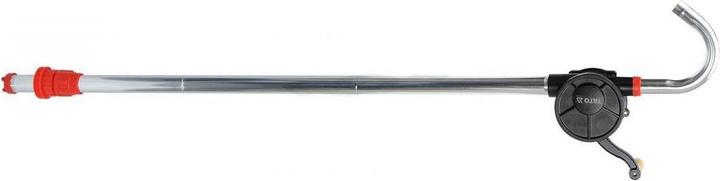 Actual product image Yato Professional oil crank drum pump plug-in system aluminium YT-07115