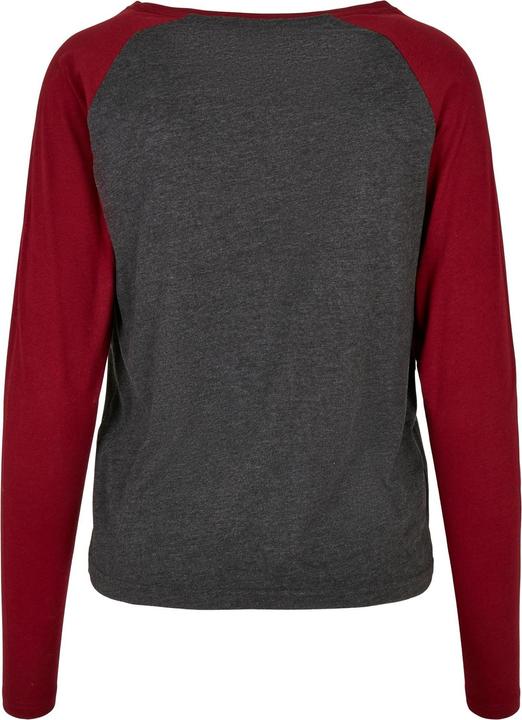 Immagine prodotto Urban Classics Maglietta Contrasto Raglan Manica Lunga Donna (M)