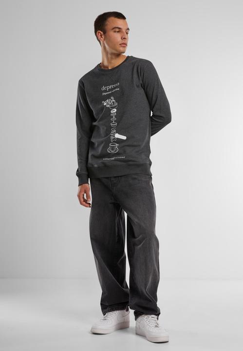 Produktbild Mister Tee Depresso Crewneck - 88247 (M)