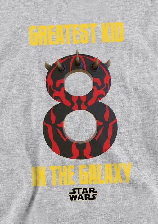Produktbild Star Wars Greatest Kid Kapuzenpullover (128)