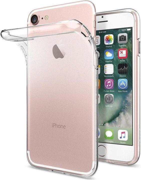 Actual product image Spigen Liquid Crystal (Apple iPhone SE (2nd Gen), Apple iPhone SE (3rd Gen))