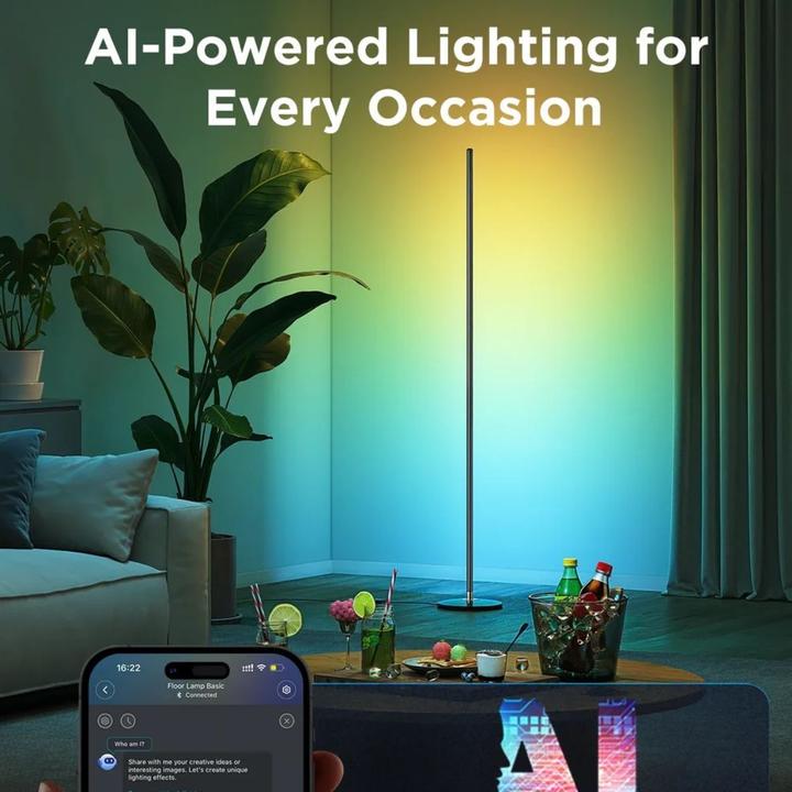 Produktbild Floor Lamp With Matter (1000 lm)