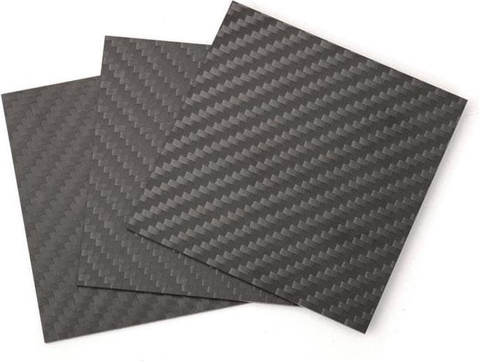 Snapmaker Plaques en fibre de carbone 80x80x2mm 3 pièces (Accessoire)