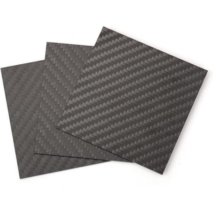 Snapmaker Carbonfaserplatten 80x80x2mm 3Stück (Zubehör), 3D Drucker Zubehör