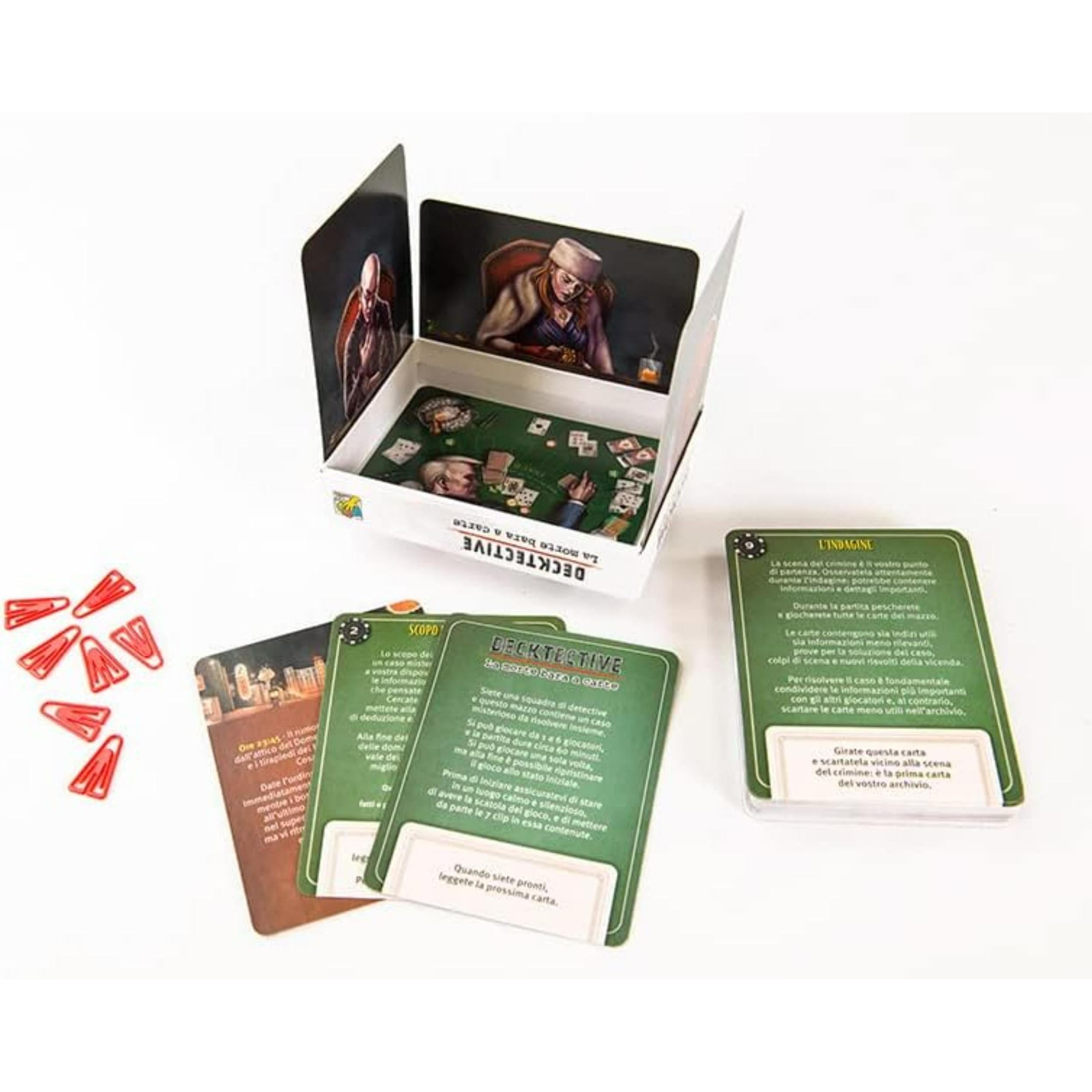 Thumbnail - DV Giochi Decktective - La Morte Bara A Carte