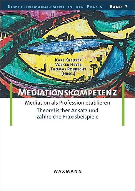 Produktbild Mediationskompetenz (Deutsch, 2011)