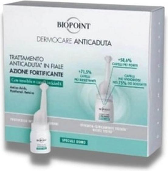 Biopoint Anti-Hair Loss Vials for Men 6ml (6 ml)