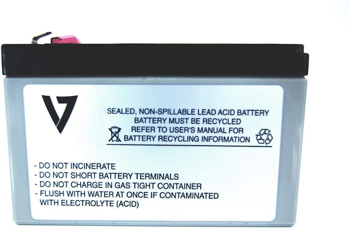 V7 APCRBC110-V7-1E - UPS Battery (equivalent to: APC RBC110)