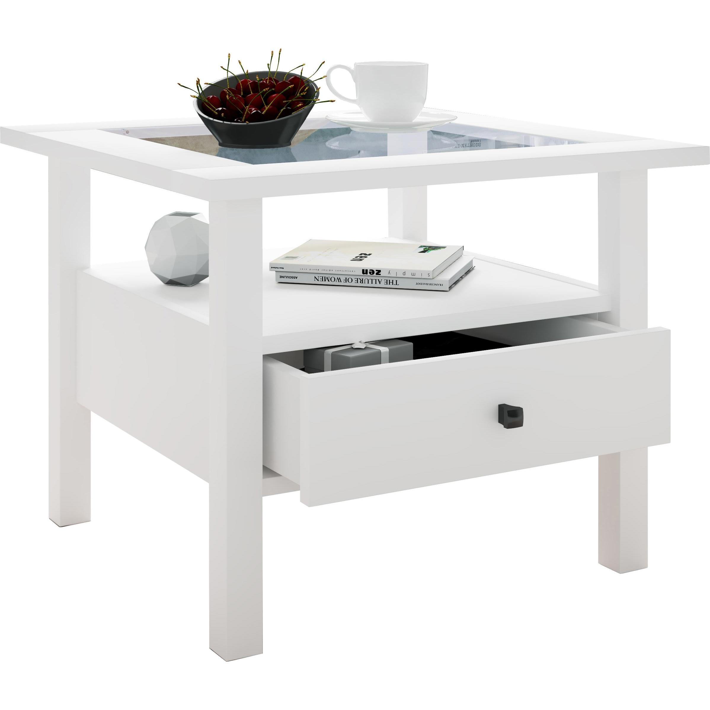 Thumbnail - VCM, Couchtisch + Beistelltisch, Rosie (54 x 54 x 42 cm)