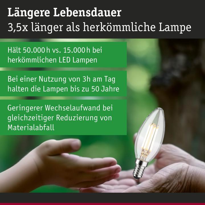 Image du produit Paulmann Kerze Eco-Line (E14, 4 W, 840 lm, 1 x, A)
