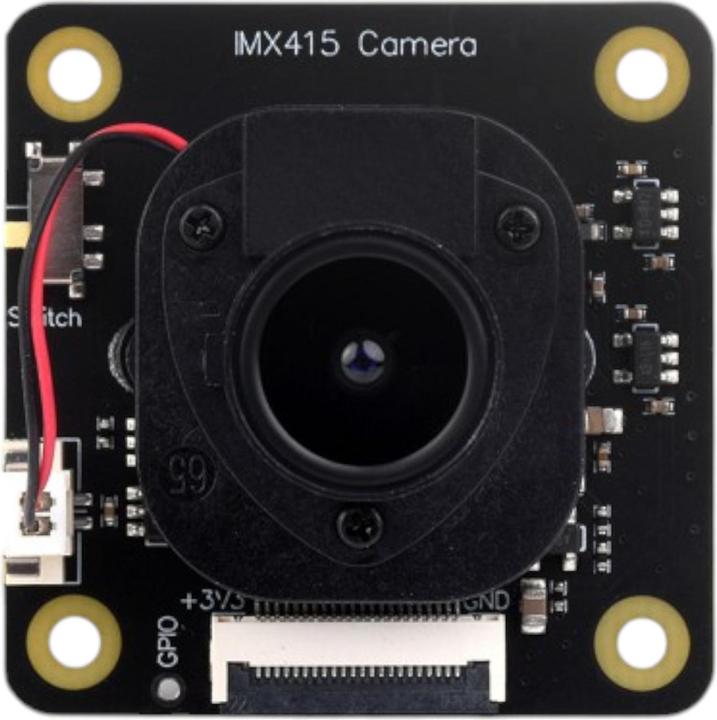 Actual product image Luckfox IMX415 8MP camera module with IR-CUT
