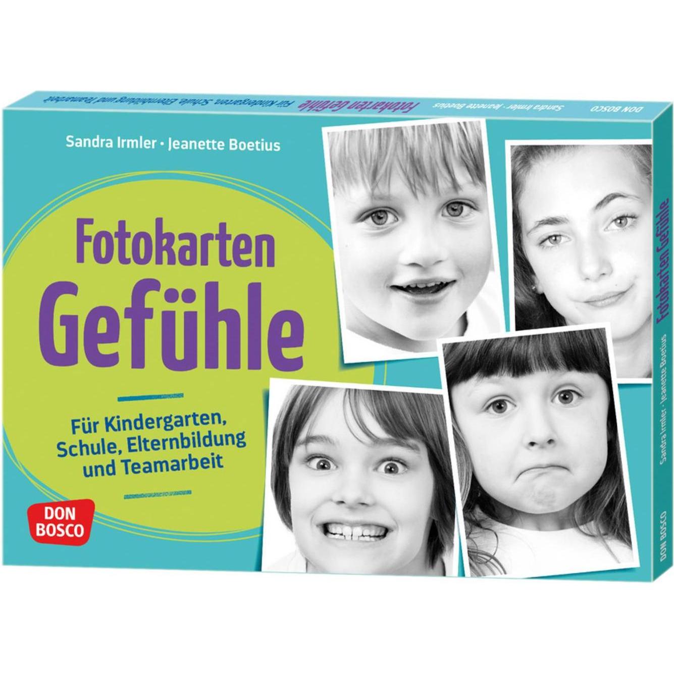 Fotokarten Gefühle, Schulbücher von Jeanette Boetius, Sandra Irmler