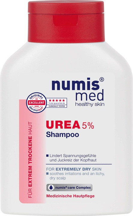 Produktbild Numis Med UREA 5% Shampoo (200 ml, Flüssiges Shampoo)
