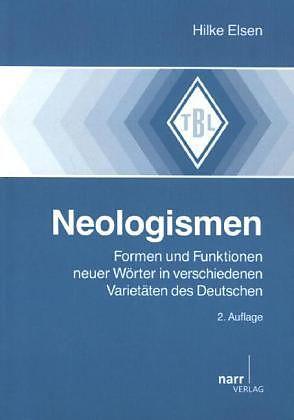 Produktbild Neologismen (Deutsch, Hilke Elsen, 2011)