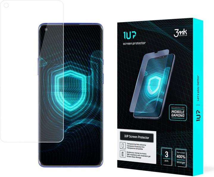 Image du produit 3MK Folia 1UP OnePlus 8 5G Folia Gaming 3szt (3 pcs, Oneplus 8)