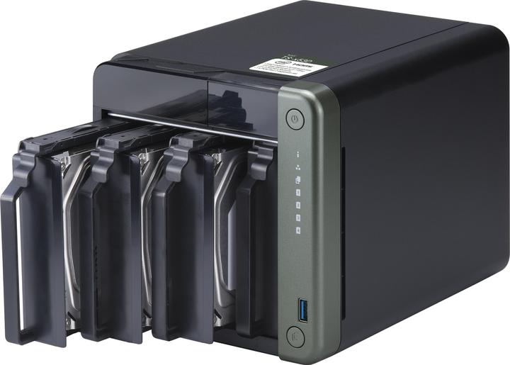 Produktbild QNAP TS-453D-8G (0 TB)