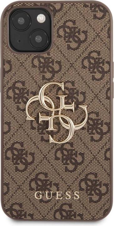 Immagine prodotto Guess Copertina rigida 4G Grande logo in metallo (Apple iPhone 13)