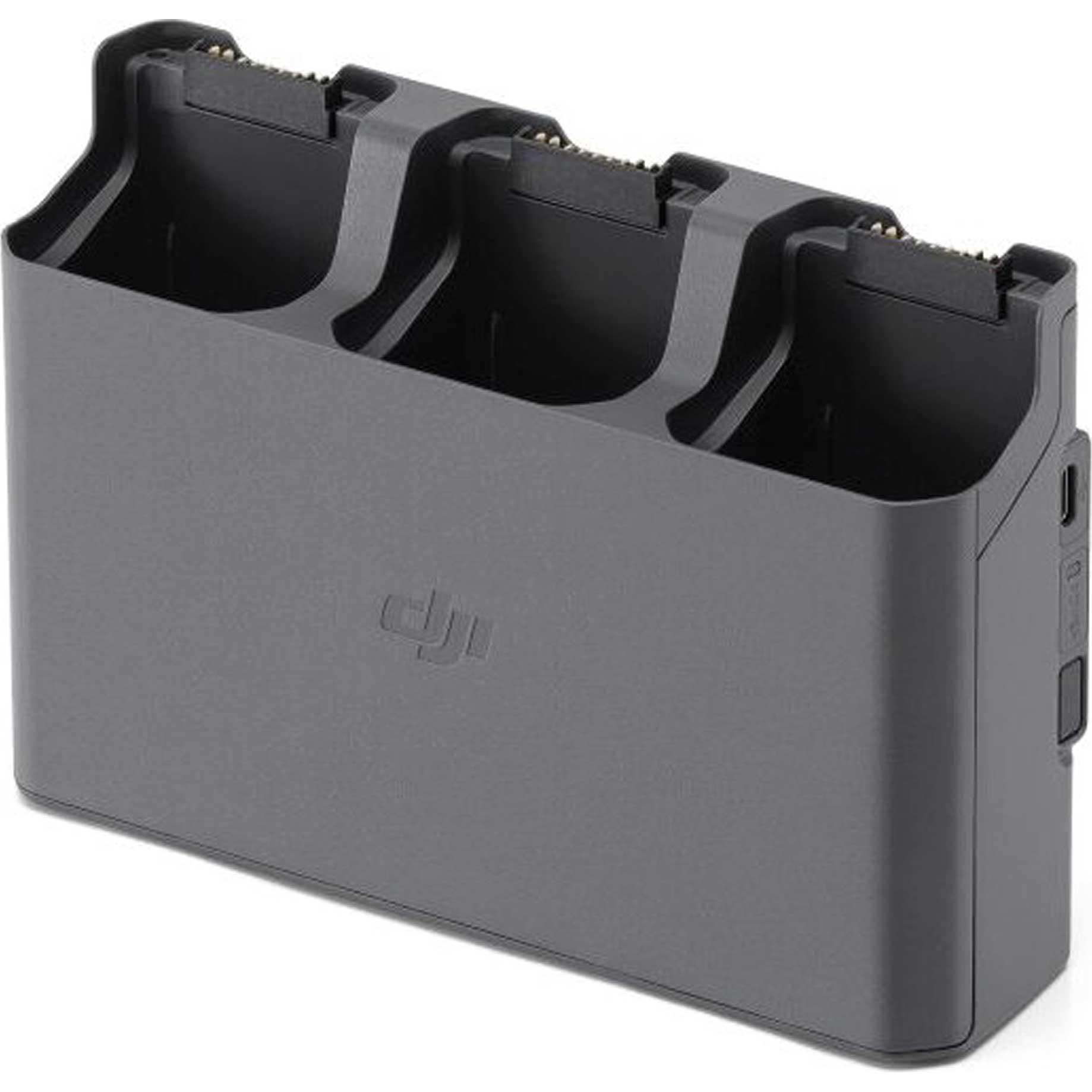 DJI Air 3 Akkuladestation (Drohnen Ladegerät, DJI Air 3), Drohne Zubehör, Grau