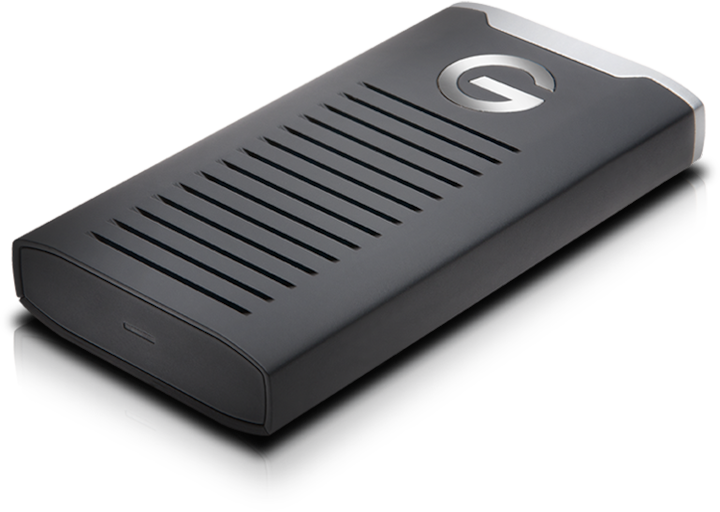 Actual product image G-Tech mobile SSD R-Series (500 GB)