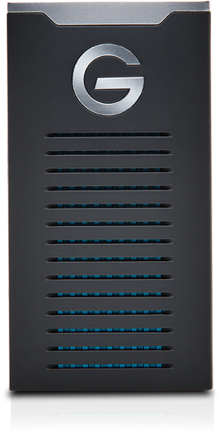 Actual product image G-Tech mobile SSD R-Series (2000 GB)
