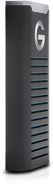 Actual product image G-Tech mobile SSD R-Series (2000 GB)