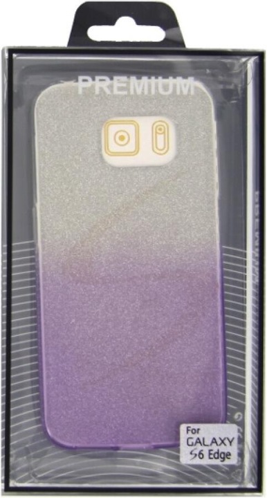 Produktbild OEM TPU Case Shine für Samsung Galaxy S6 Edge violett (Samsung Galaxy S6 Edge)