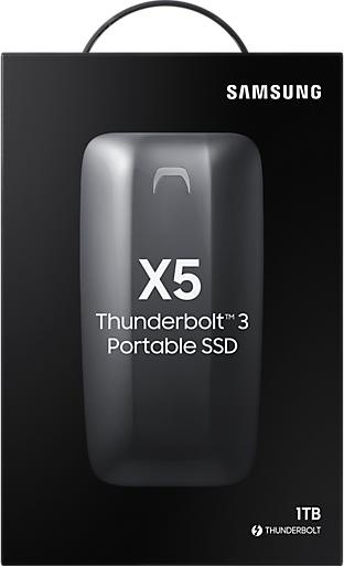 Image du produit Samsung Portable X5 (1000 Go)