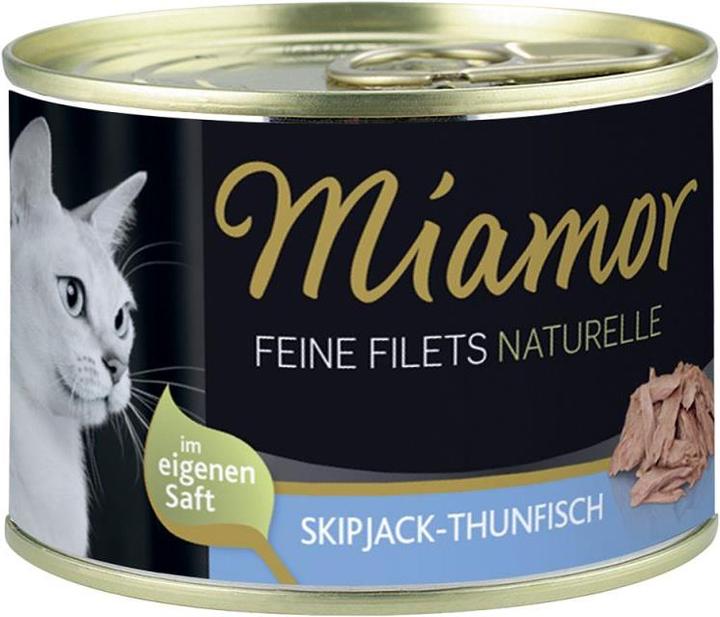 Produktbild Miamor Feine Filets Naturelle Skipjack-Thunfisch (Adult, 1 Stk., 156 g)