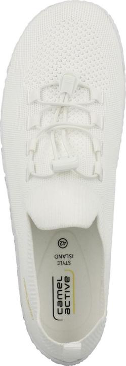 Produktbild Camel Active Sneaker textile/synthetic WEISS (42)