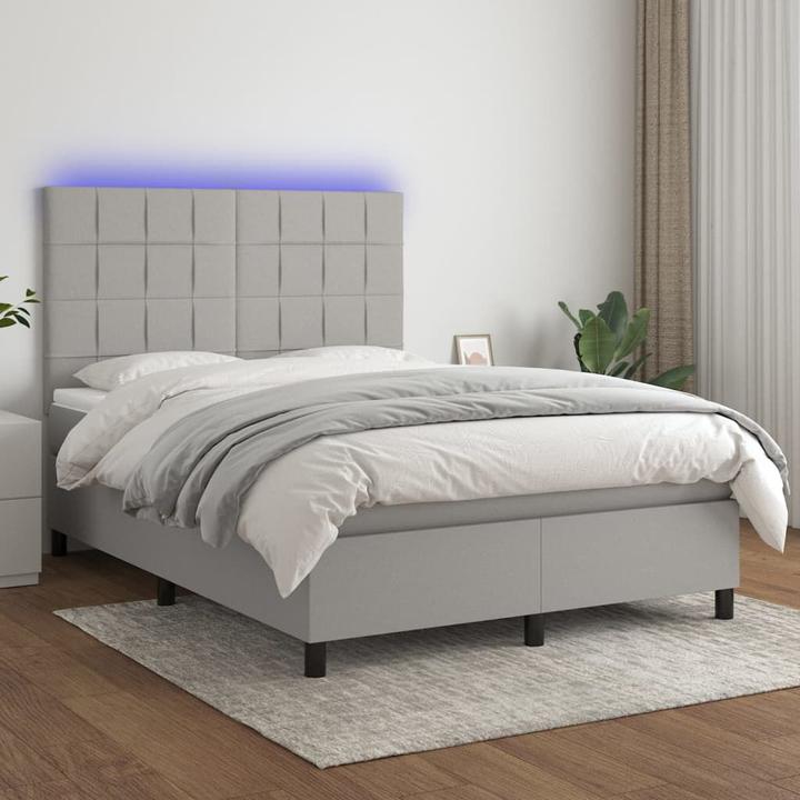 Produktbild vidaXL Boxspringbett (140 x 200 cm)