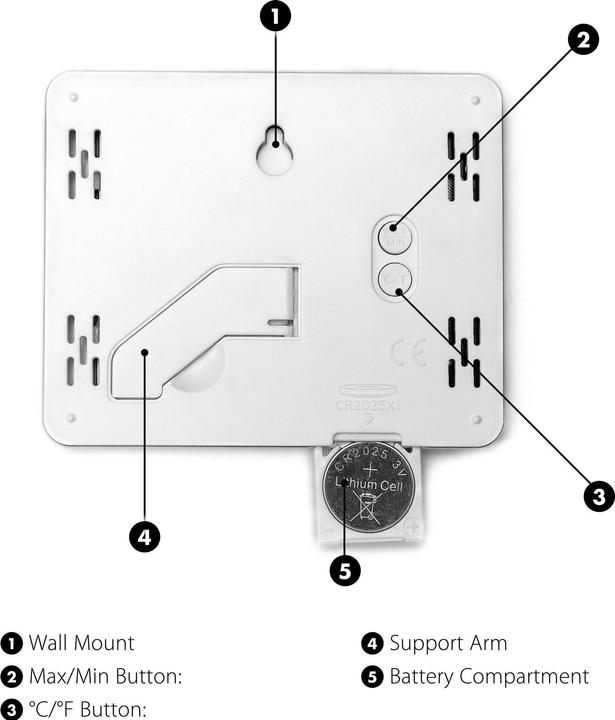 Produktbild Bodi-Tek Wetterstation BT-HGTH