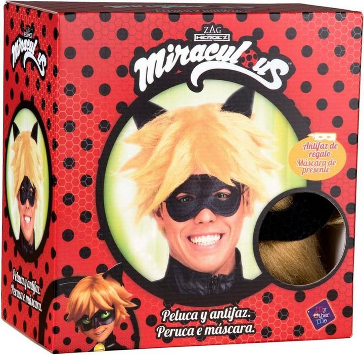 Actual product image My Other Me Cat Noir Blonde Wig