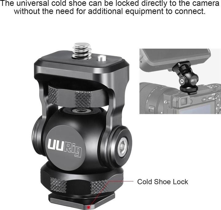 Produktbild Ulanzi Erweiterungsmodul R015 (Halterungsbügel)