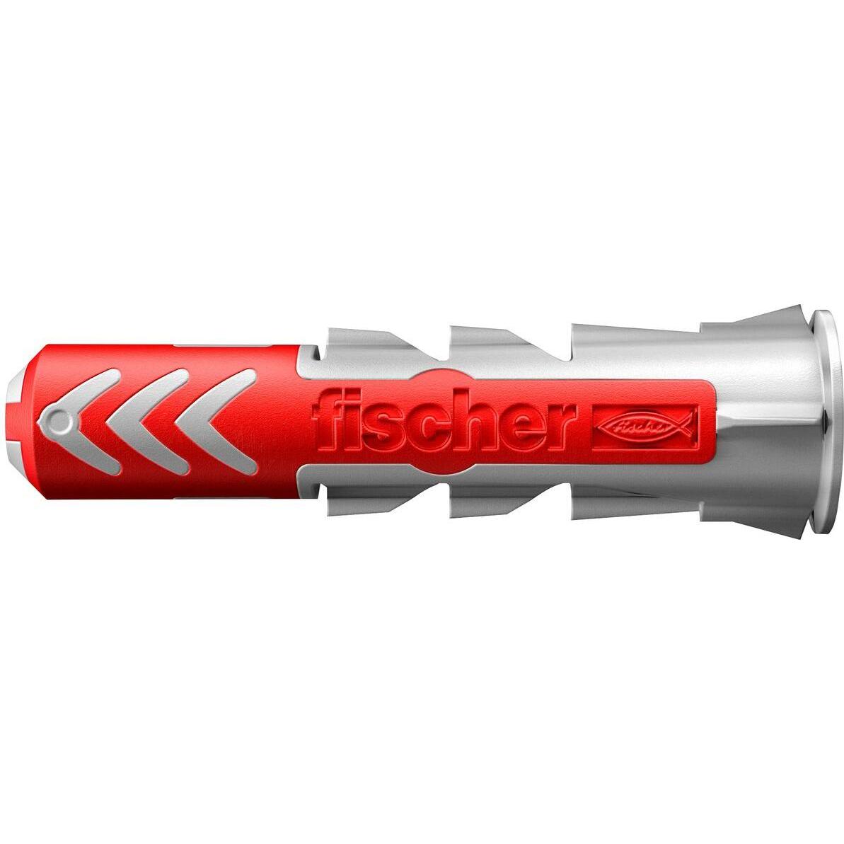 Fischer, Dübel, DuoPower 8x40 Löwe+20% (120 Stk.)