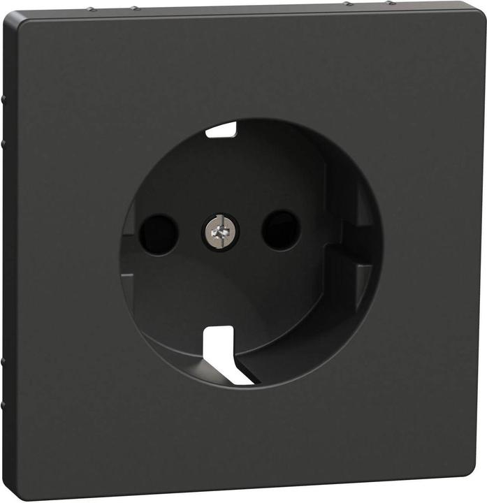 Produktbild Merten Zentralplatte Anthrazit System Design