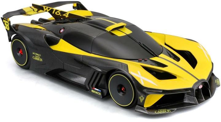 Actual product image Maisto RC Bugatti Bolide 1/14 yellow