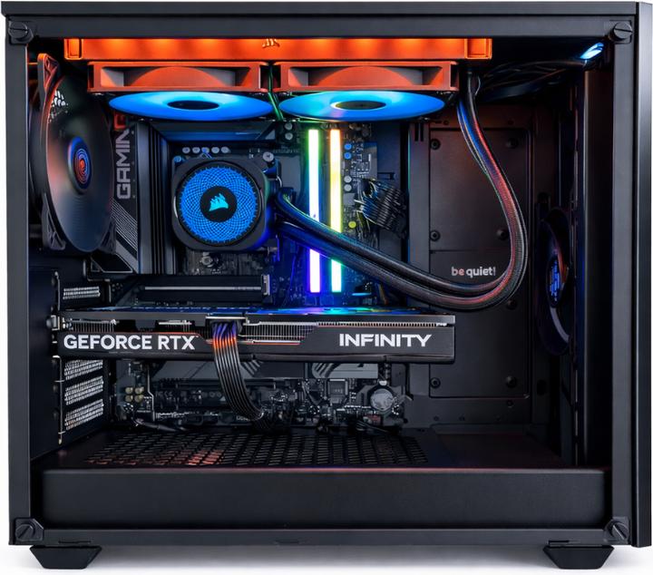 Actual product image Avlano THUNDER POWER High-End Gaming PC RTX 5070Ti (2000 GB, 64 GB, Intel Core i7-14700K, GeForce RTX 5070 Ti)