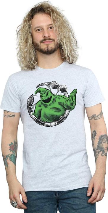 Produktbild Disney Nightmare Before Christmas Roll The Dice TShirt (3XL)