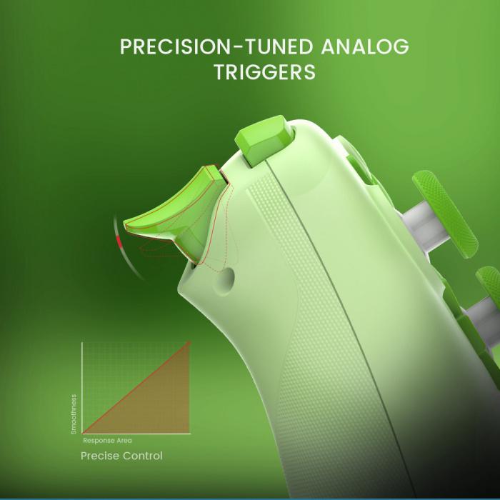 Produktbild Gamesir Nova Lite Multiplattform-Controller Mintgrün