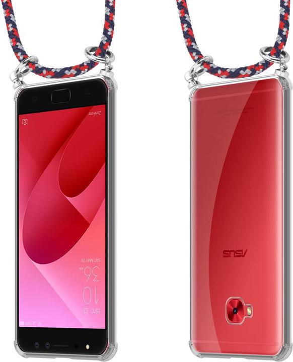 Produktbild Cadorabo TPU Handy Kette SILBER Cover