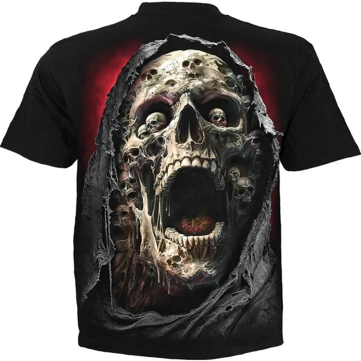 Produktbild Spiral Screaming Death TShirt kurzärmlig (S)