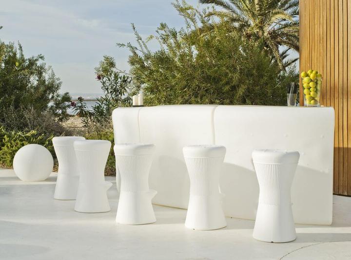 Actual product image Newgarden IBIZA 120 LED bar counter 120cm with light E27 indoor & outdoor IP65 (E27, IP65)