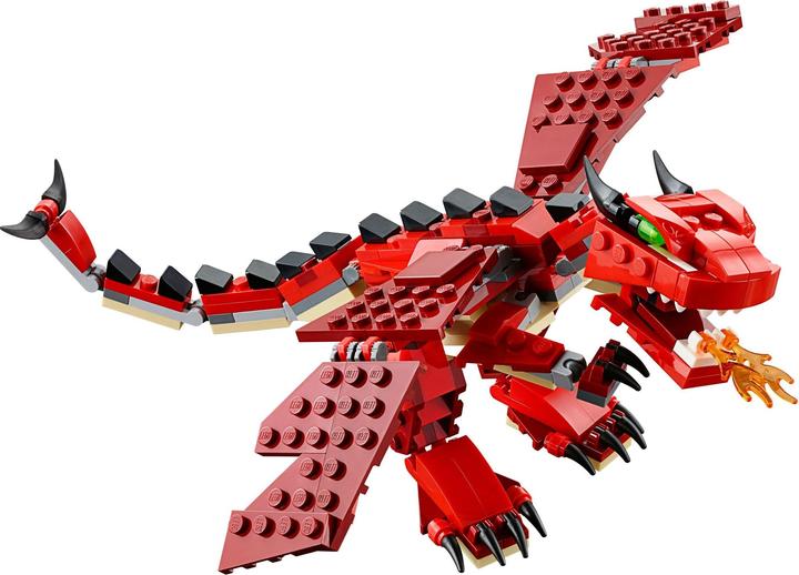 Produktbild LEGO Creator Rote Kreaturen (31032, LEGO Creator Expert)