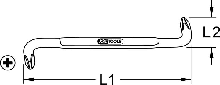 Actual product image KS Tools 151.2681
