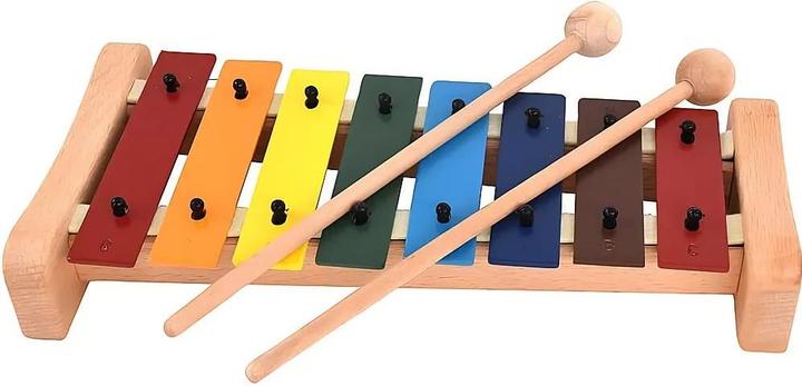 Actual product image Glockenspiel set (German)