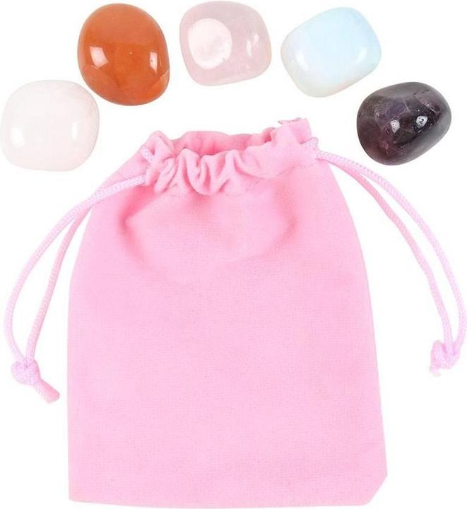 Actual product image Something Different Divine Feminine Energy Decorative Crystal Set (Pack of 5)